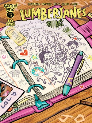 cover image of Lumberjanes (2014), Issue 13